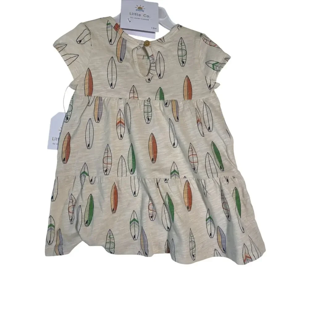 little co Lauren Conrad Surfboard Dress Size 12 M NEW